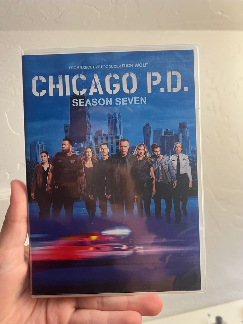 Chicago P.D. Season Seven DVD - Blue Cover